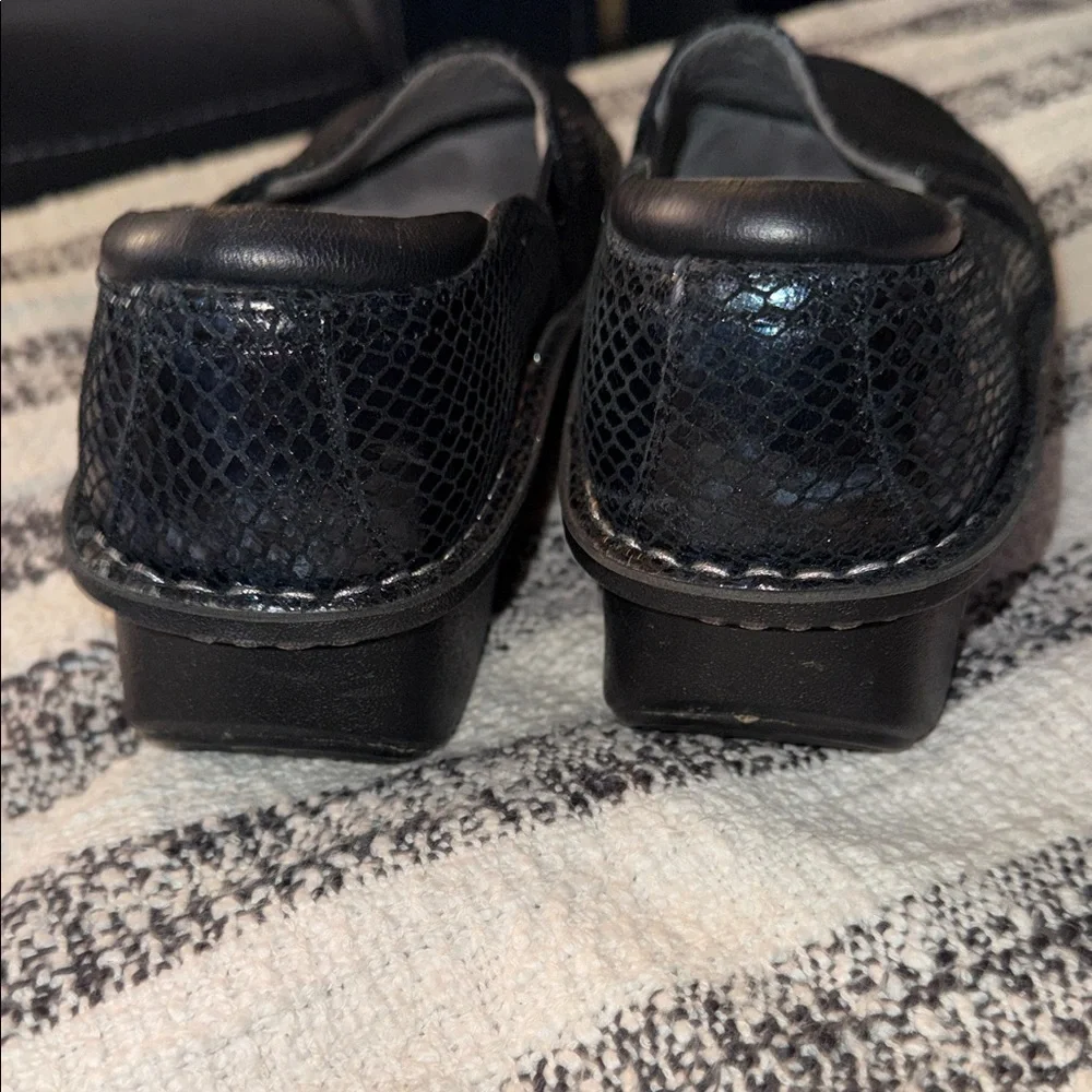 Alegria slip on leather, replaceable insole, orthopedic, healthcare, food indus